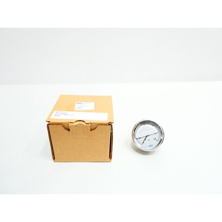 Wika 2-1/2IN 1/4IN 0-60PSI PRESSURE GAUGE 9833255